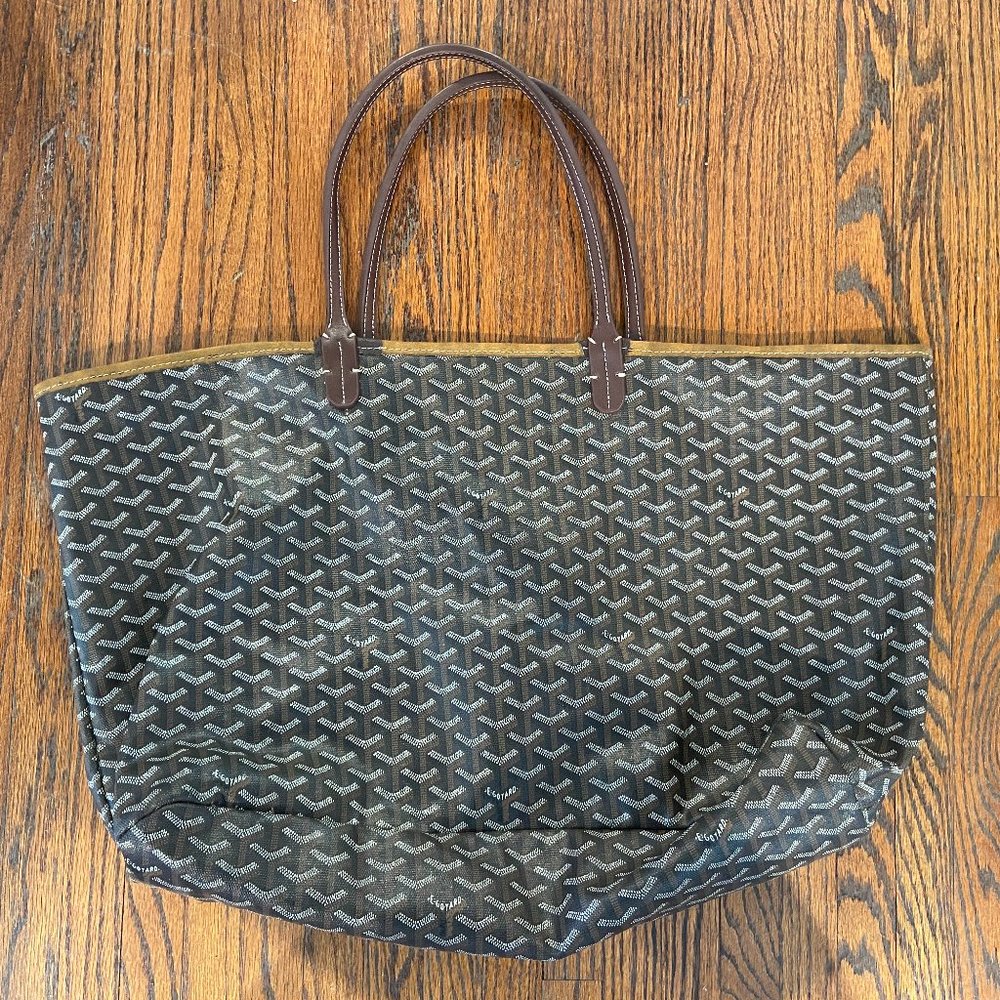Goyard - Saint Louis Bag - Brown